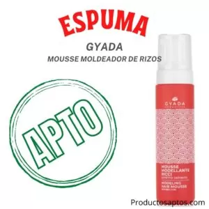 Mousse Moldeador Rizos Gyada