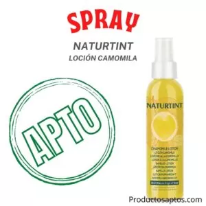 Spray Locion De Camomila Naturtint