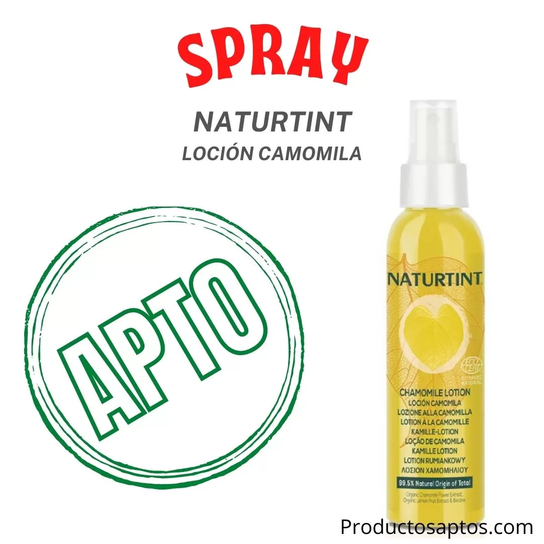 Spray Locion De Camomila Naturtint