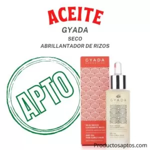 Aceite Seco Abrillantador Rizos Gyada