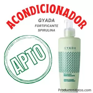 Acondicionador Fortalecedor Spirulina Gyada