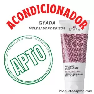 Acondicionador Moldeador De Rizos Gyada