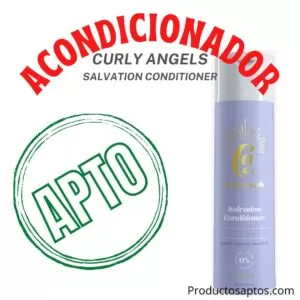 Acondicionador Savation Conditioner Curly Angels