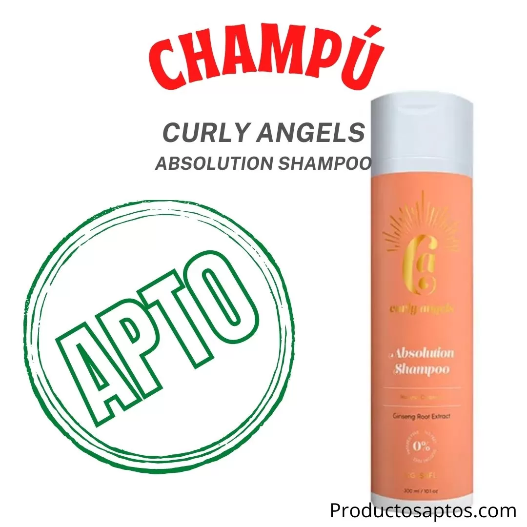 Champu Absolution Shampoo Curly Angels