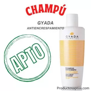 Champu Antiencrespamiento Gyada