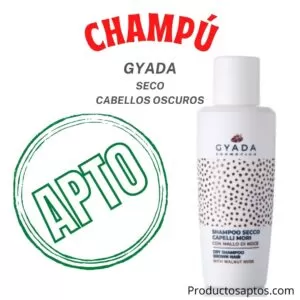 Champu Seco Cabello Castano Gyada