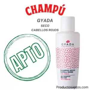 Champu Seco Cabello Rojo