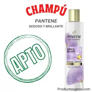 Champu Sedoso Y Brillante Pantene