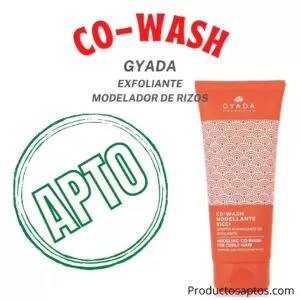 Cowash Exfoliante Modelador Rizos Gyada