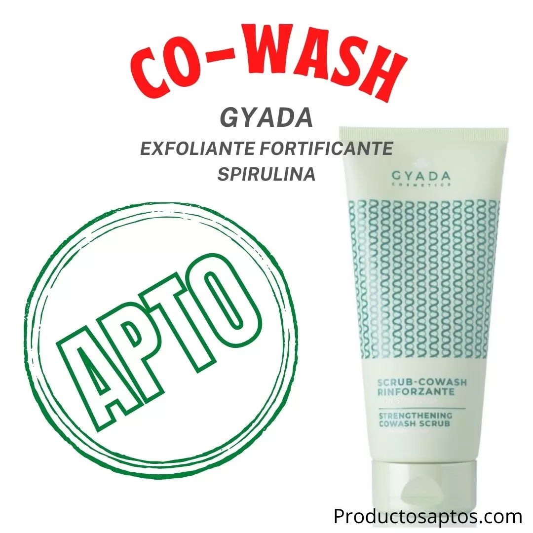 Cowash Exfoliante Spirulina Gyada