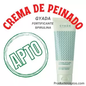Crema De Peinado Fortificante Spirulina Gyada