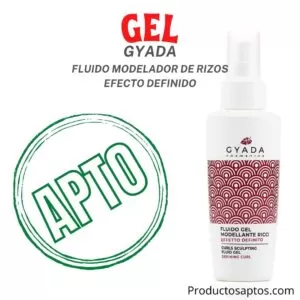 Gel Fluido Modelador De Rizos Gyada