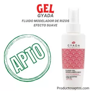 Gel Fluido Modelador De Rizos Suave Gyada