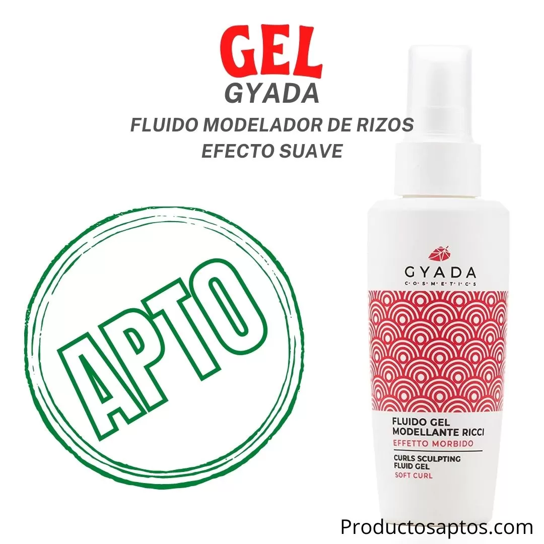 Gel Fluido Modelador De Rizos Suave Gyada