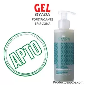 Gel Fortificante Spirulina Gyada