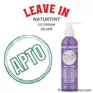 Leave In Cc Cream Silver Naturtint