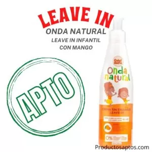 Leave In Infantil Mango Onda Natural