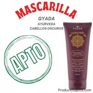 Mascarilla Ayurveda Cabellos Oscuros Gyada