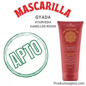 Mascarilla Ayurveda Cabellos Rojos Gyada