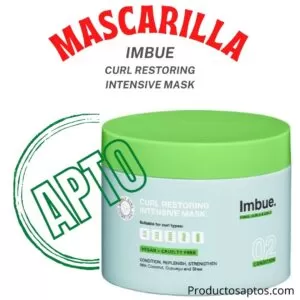 Mascarilla Curl Restoring Intensive Mask Imbue