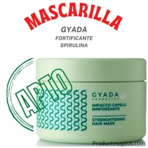 Mascarilla Fortalecedora Con Spirulina Gyada
