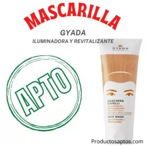 Mascarilla Iluminadora Y Revitalizante Gyada
