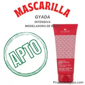 Mascarilla Intensiva Modeladora De Rizos Gyada