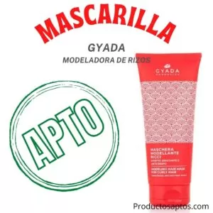 Mascarilla Modeladora De Rizos Gyada