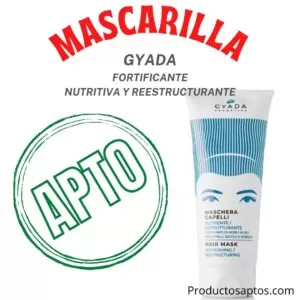 Mascarilla Nutritiente Y Reestructurante Gyada
