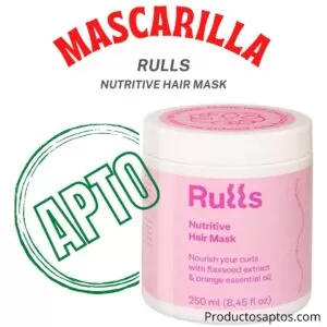 Mascarilla Nutritive Hair Mask Rulls