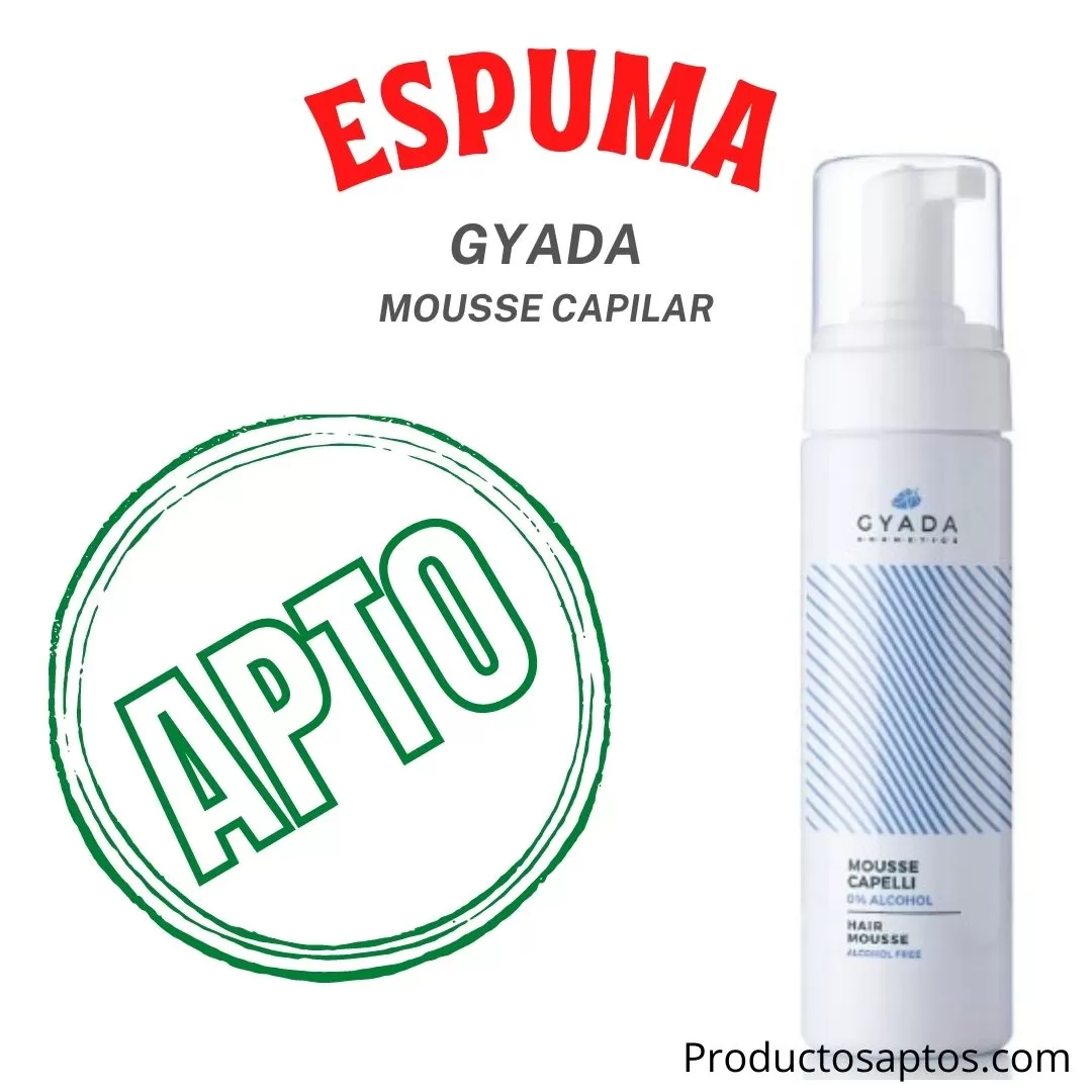 Mousse Capilar Gyada