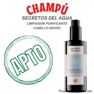 Champu Limpiador Purificante Secretos Del Agua