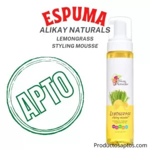 Espuma Lemongrass Styling Mousse