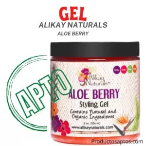 Gel Aloe Berry Alikay