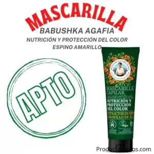 Mascarilla Nutricion Y Proteccion Del Color Babushka Agafia