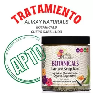 Tratamiento Botanicals Para Cuero Cabelludo Alikay
