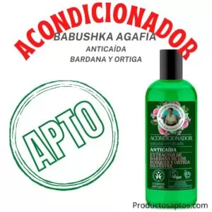 Acondicionador Anticaida Bardana Y Ortiga Babushka Agafia