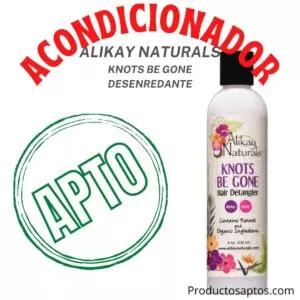 Acondicionador Desenredante Knots Be Gone Alikay
