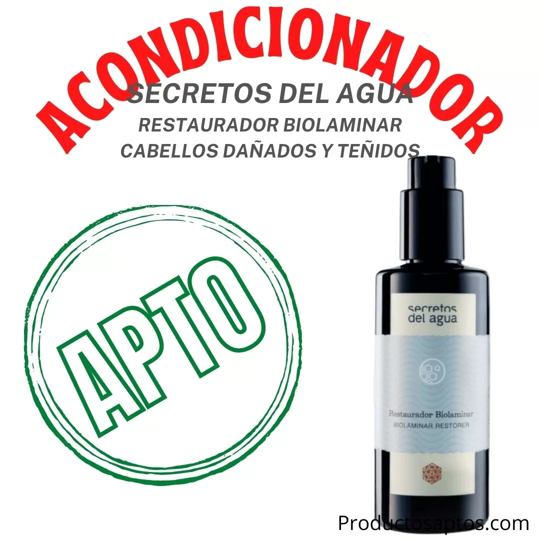 Acondicionador Restaurador Biolaminar Secretos Del Agua