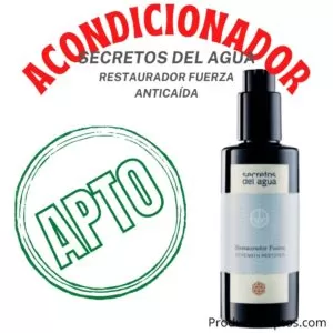 Acondicionador Restaurador Fuerza Secretos Del Agua