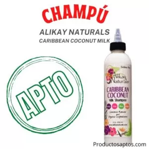 Champu Caribbean Coconut Milk De Alikay