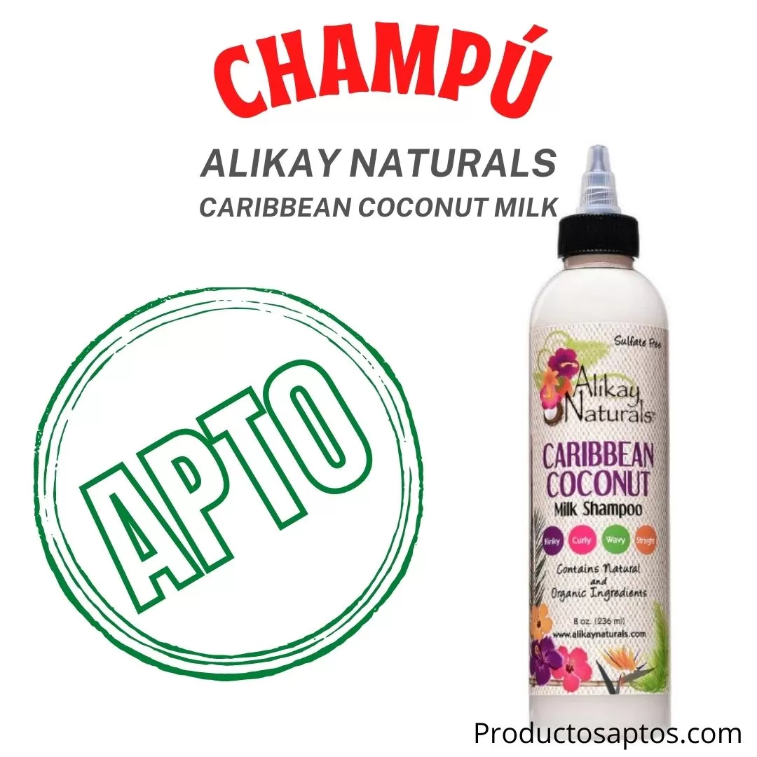 Champu Caribbean Coconut Milk De Alikay