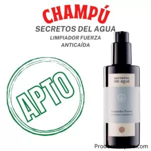 Champu Limpiador Fuerza Secretos Del Agua