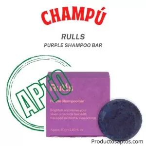 Champu Solido Purple Rulls