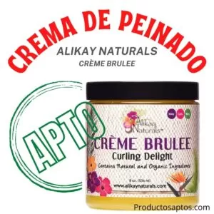 Crema De Peinado Creme Broulee Alikay