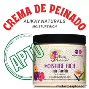 Crema De Peinado Moisture Rich Alikay