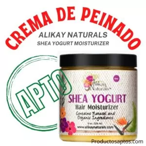 Crema De Peinado Shea Yogurt Alikay