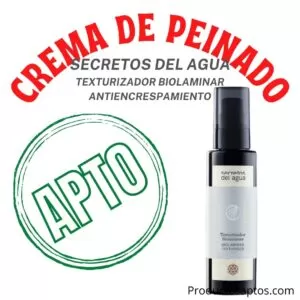 Crema De Peinado Texturizador Biolaminar Secretos Del Agua