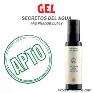 Gel Pro Fijador Curly Secretos Del Agua