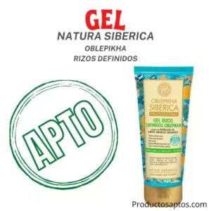 Gel Rizos Definidos Oblepikha Natura Siberica